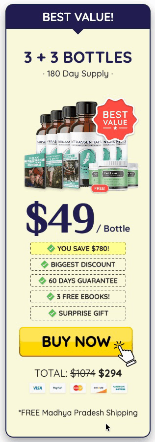 Kerassentials -180-day – order now 