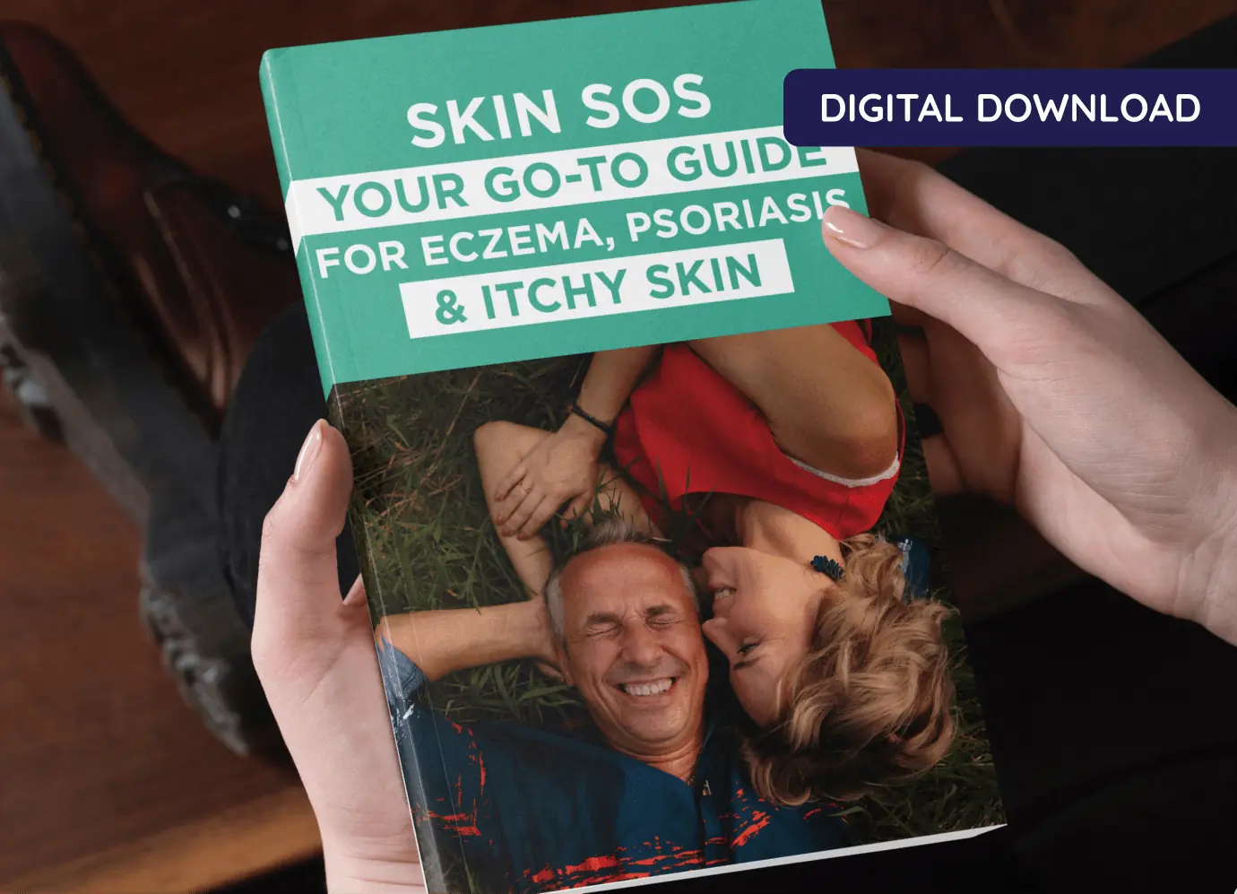 Skin SOS digital guide for eczema, psoriasis, and itchy skin