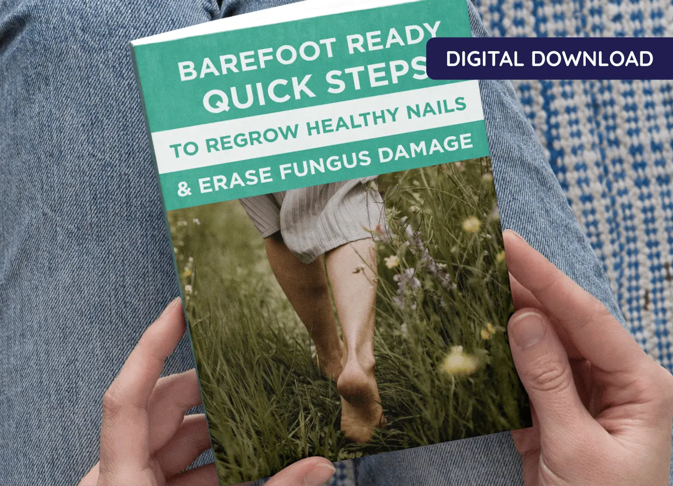 Barefoot Ready digital guide for regrowing healthy nails